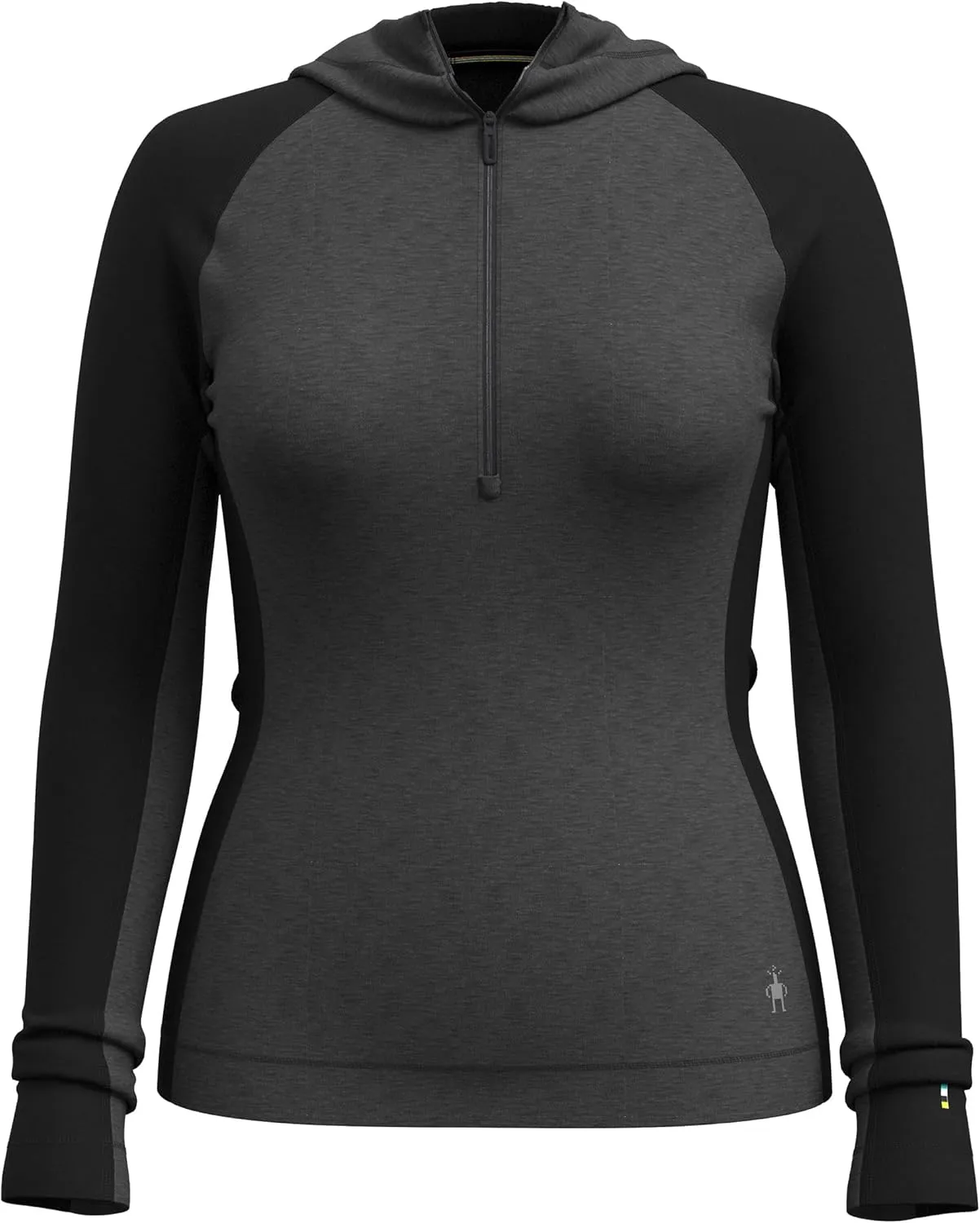 Smartwool Women's Classic Thermal Merino Base Layer 1/2 Zip Hoodie