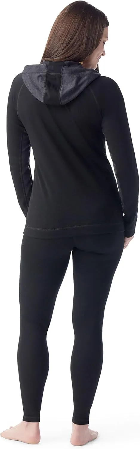 Smartwool Women's Classic Thermal Merino Base Layer 1/2 Zip Hoodie