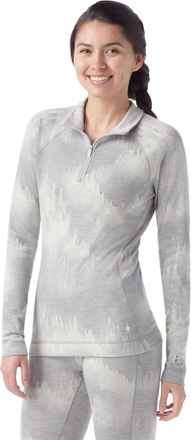 Smartwool Women's Classic Thermal Merino Base Layer 1/4 Zip