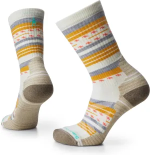 Smartwool Women's Hike Light Cushion Margarita Crew Natural M