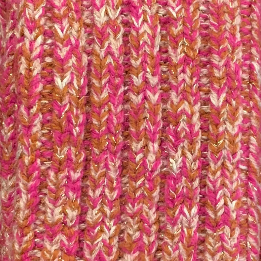 Softest Bling Boot Knit Socks for Women - Premium Soft Knit Wool, Shiny Metallic Accents, Comfortable, Crew Length