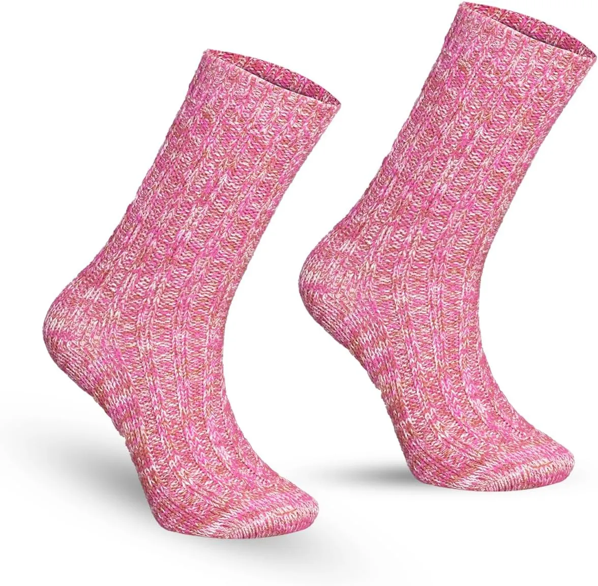 Softest Bling Boot Knit Socks for Women - Premium Soft Knit Wool, Shiny Metallic Accents, Comfortable, Crew Length