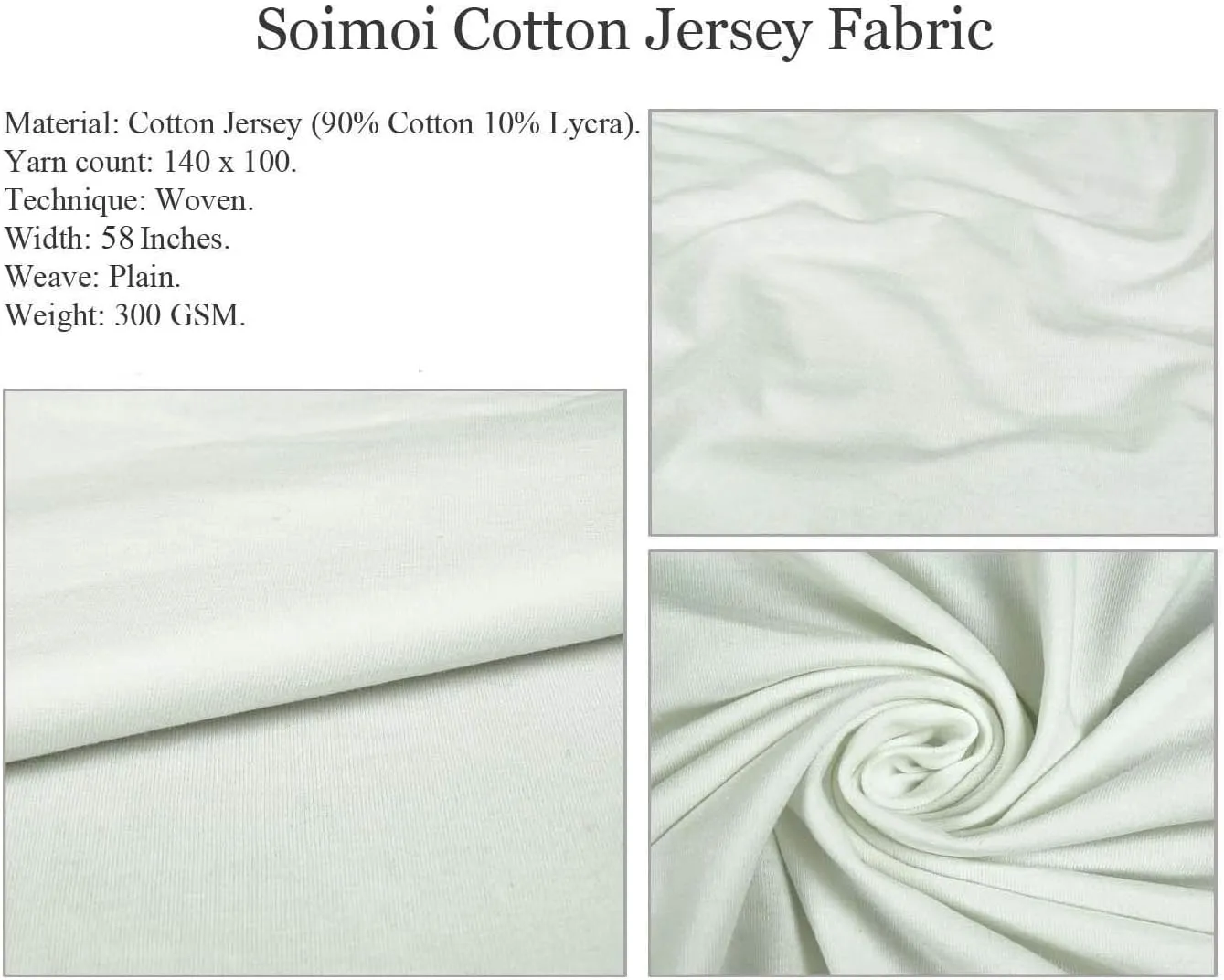 Soimoi Cotton Jersey Brown Fabric - by The Yard - 58 Inch Wide - Semi Circle Geometric Shirting - Contemporary and Chic Shirting with Semi Circle Motifs Printed Fabric