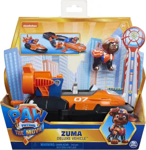 Spin Master 6061910 PAW Patrol The Movie Zuma's Deluxe Vehicle Toy