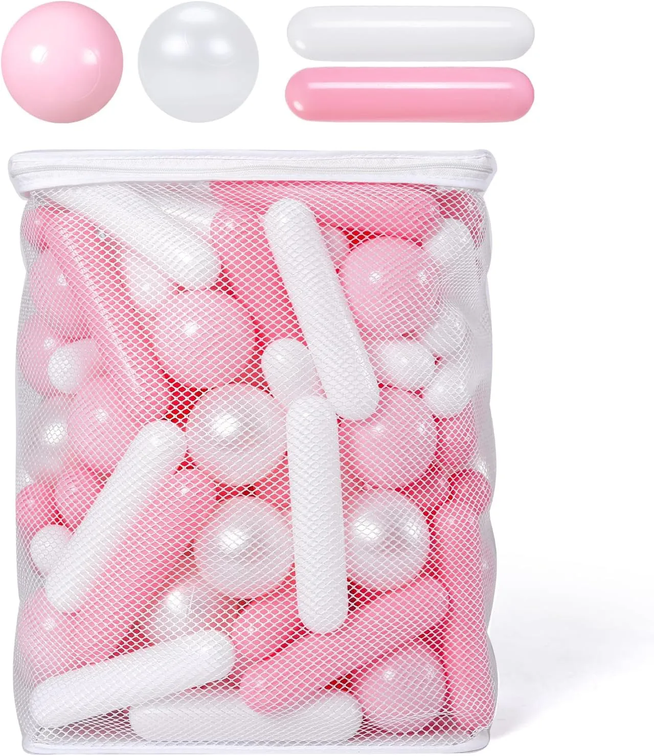 STARBOLO Ball Pit Balls for Kids -120pcs Crush Proof Plastic Toy Balls for Toddler Ball Pit, Ball Pit Play Tent, Baby Pool Water Toys, Party Decoration, Photo Props