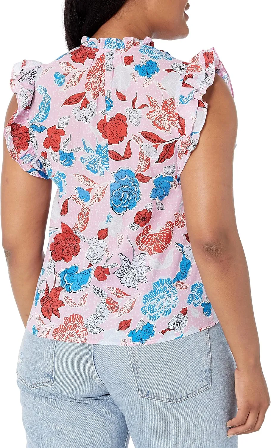 Steve Madden Apparel Women's Flutter Away Top