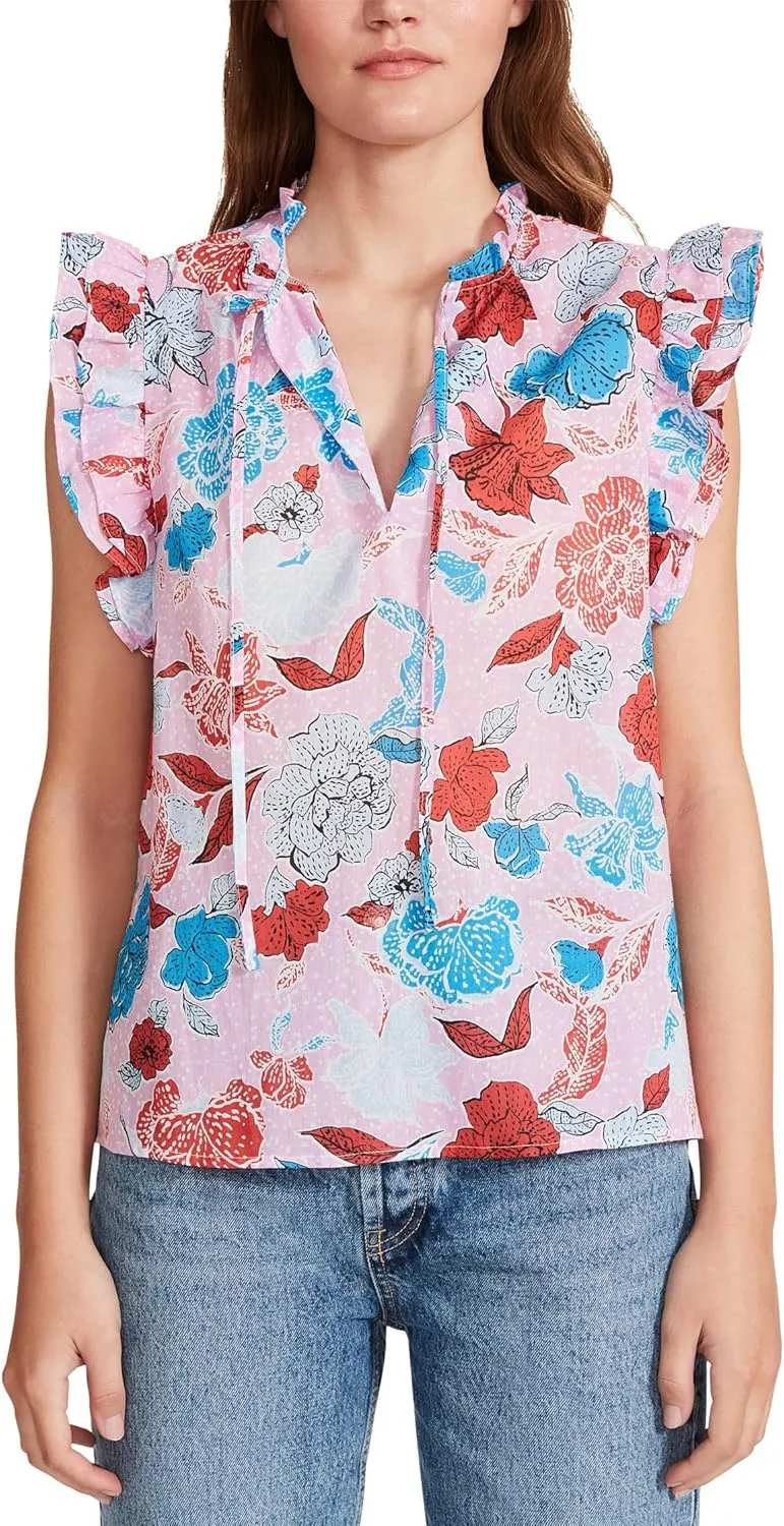 Steve Madden Apparel Women's Flutter Away Top