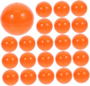 STOBAZA 4sets Party Balls Balls for Ballpit Openable Game Bright Colors Easy to Use Pvc Material 50pcs*4