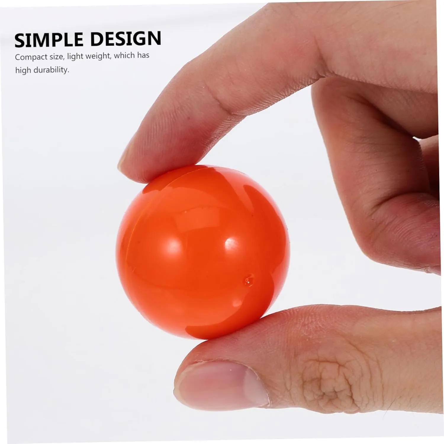 STOBAZA 4sets Party Balls Balls for Ballpit Openable Game Bright Colors Easy to Use Pvc Material 50pcs*4
