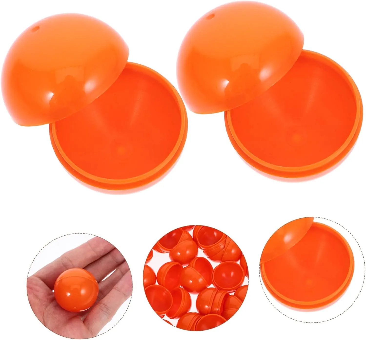 STOBAZA 4sets Party Balls Balls for Ballpit Openable Game Bright Colors Easy to Use Pvc Material 50pcs*4