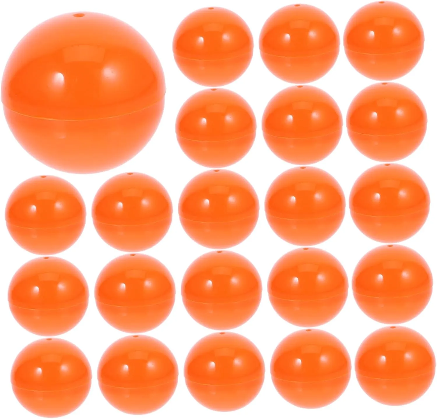 STOBAZA 4sets Party Balls Balls for Ballpit Openable Game Bright Colors Easy to Use Pvc Material 50pcs*4