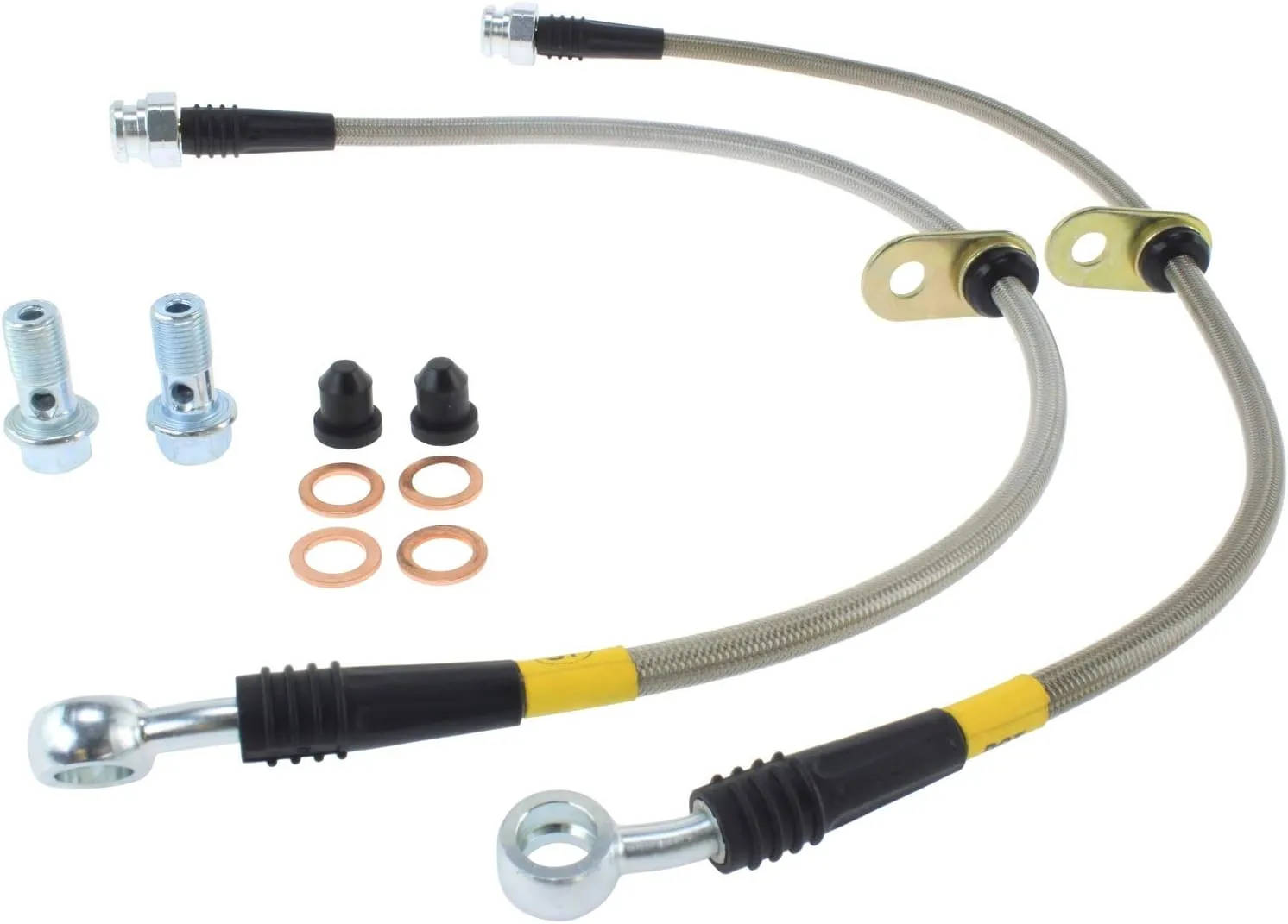 StopTech 950.40007 Brake Hydraulic Hose-Front