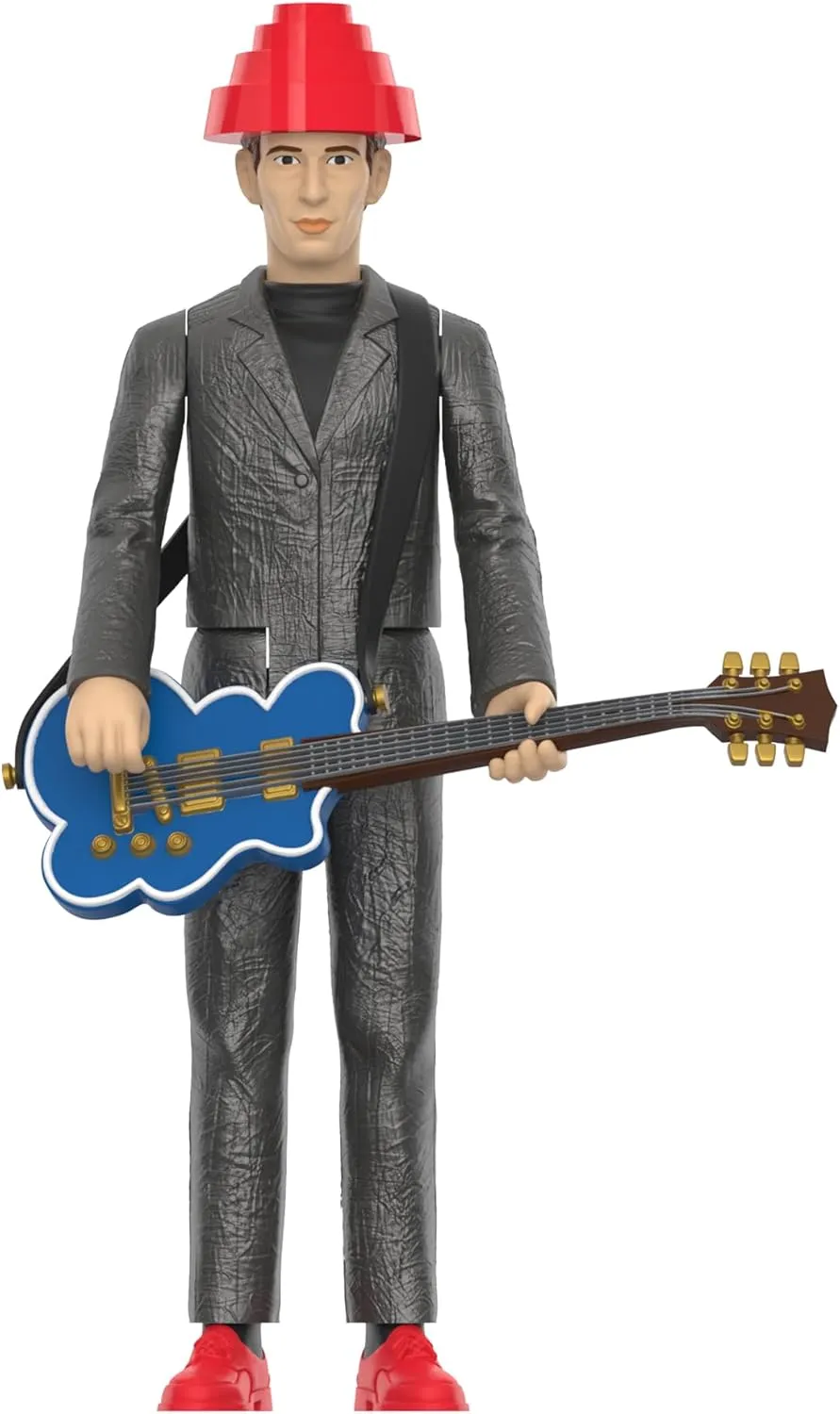Super7 Devo Bob Mothersbaugh (Girl U Want) - 3.75" Devo Action Figure with Accessory Rock Music Collectibles and Retro Toys