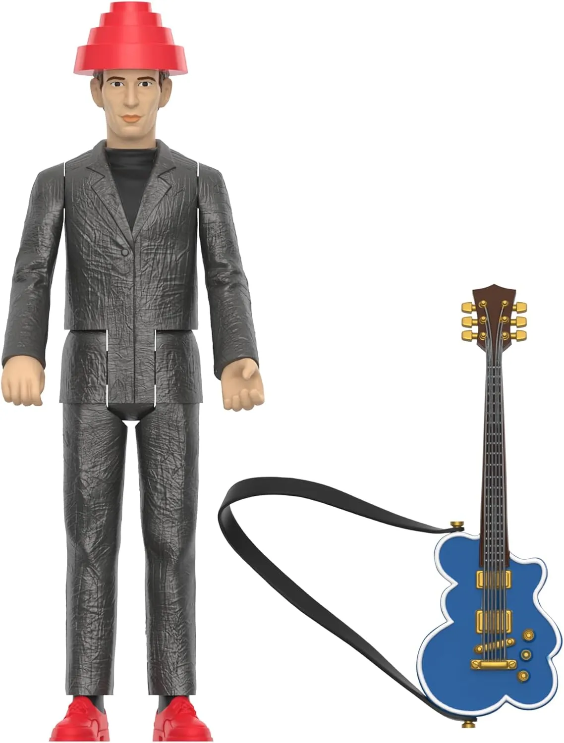 Super7 Devo Bob Mothersbaugh (Girl U Want) - 3.75" Devo Action Figure with Accessory Rock Music Collectibles and Retro Toys