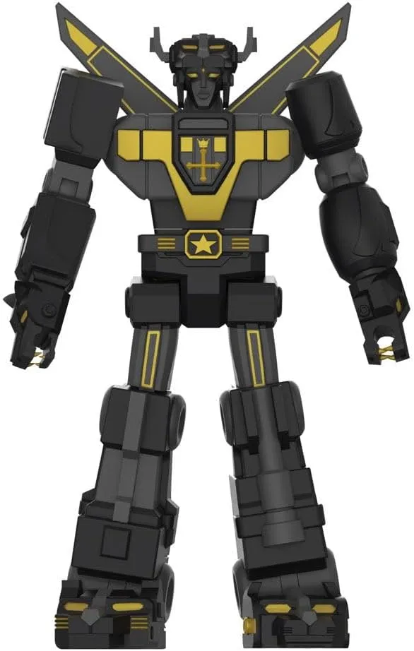 Super7 Voltron: Galaxy Black Ultimates Action Figure