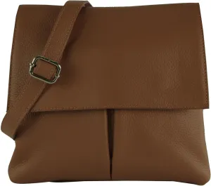 T63LEDER - Women's leather shoulder bag