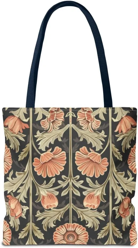 Tapestry Shoulder Bag Tote Bag for Women with Travel or Work Tote Bags for Women floral flower William Morris style