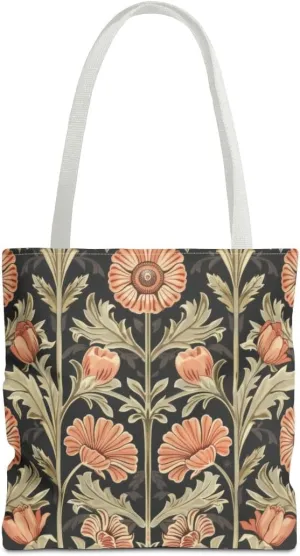 Tapestry Shoulder Bag Tote Bag for Women with Travel or Work Tote Bags for Women floral flower William Morris style