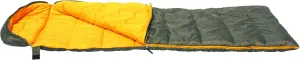 Texsport Trailhead Hybrid Sleeping Bag, Gray/Gold 33"x75"