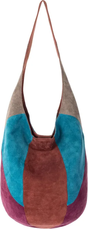 The Sak 120 Hobo Bag - Large Women's Purse & Shoulder Bag - Handbag With Back Zipper Pocket and Magnetic Snap Closure
