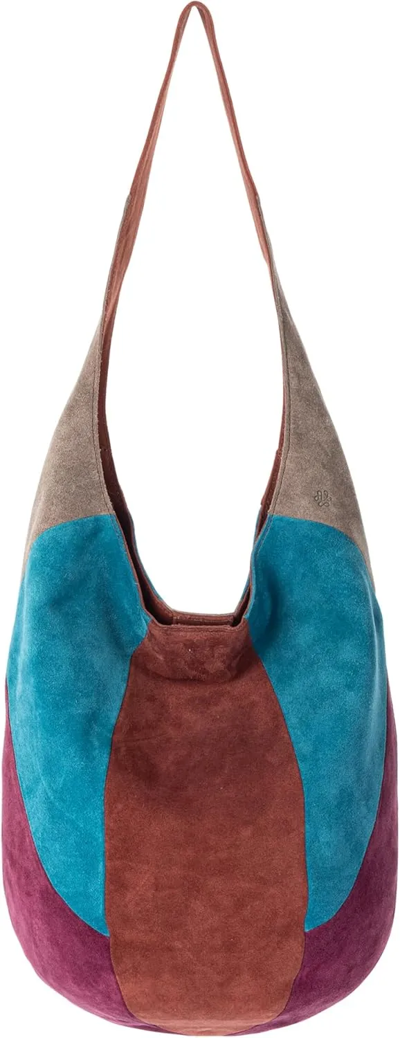 The Sak 120 Hobo Bag - Large Women's Purse & Shoulder Bag - Handbag With Back Zipper Pocket and Magnetic Snap Closure