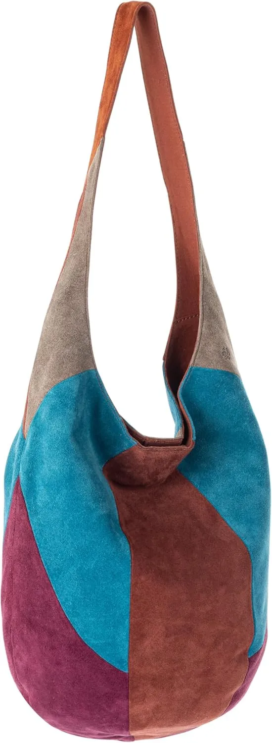 The Sak 120 Hobo Bag - Large Women's Purse & Shoulder Bag - Handbag With Back Zipper Pocket and Magnetic Snap Closure
