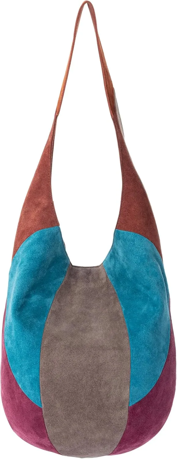 The Sak 120 Hobo Bag - Large Women's Purse & Shoulder Bag - Handbag With Back Zipper Pocket and Magnetic Snap Closure