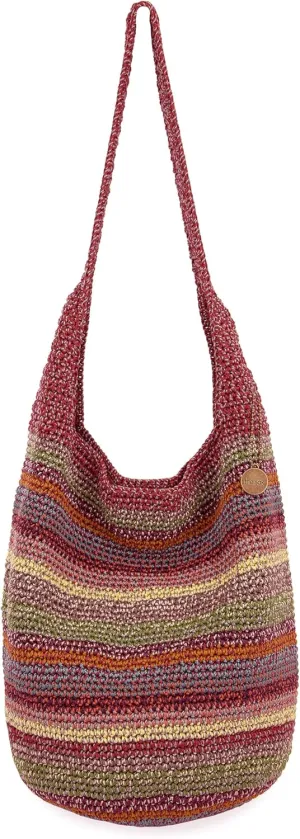 The Sak 120 Hobo Bag - Large Women's Purse & Shoulder Bag - Handbag With Back Zipper Pocket and Magnetic Snap Closure