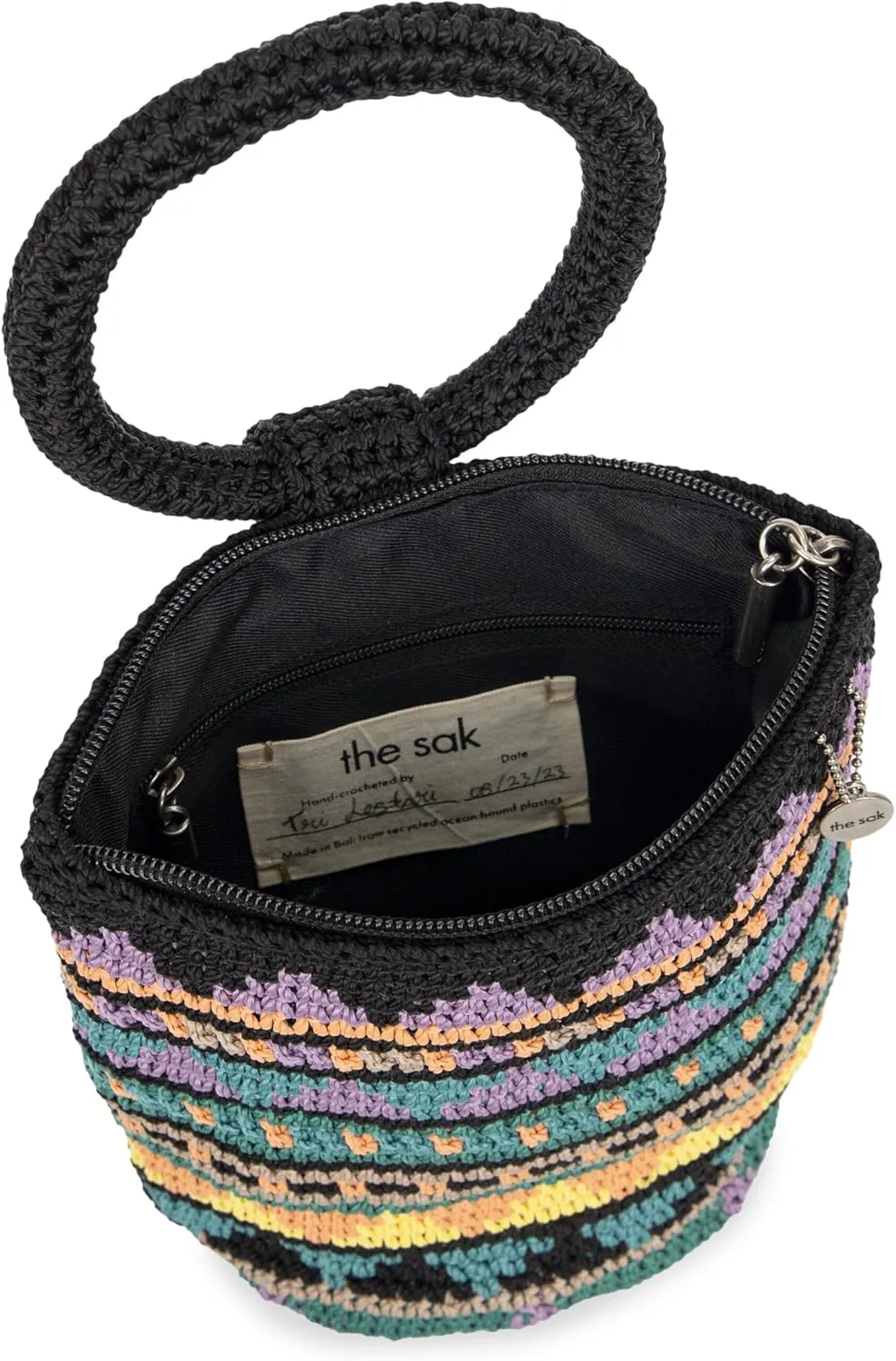 The Sak Ayla Ring Handle Pouch