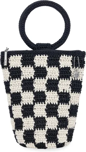 The Sak Ayla Ring Handle Pouch