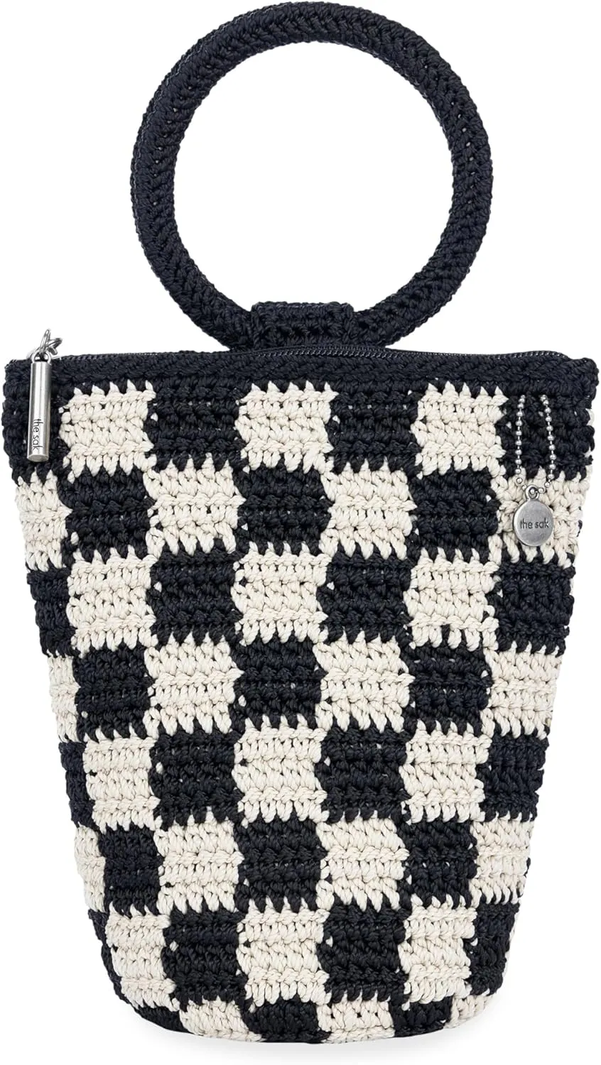 The Sak Ayla Ring Handle Pouch