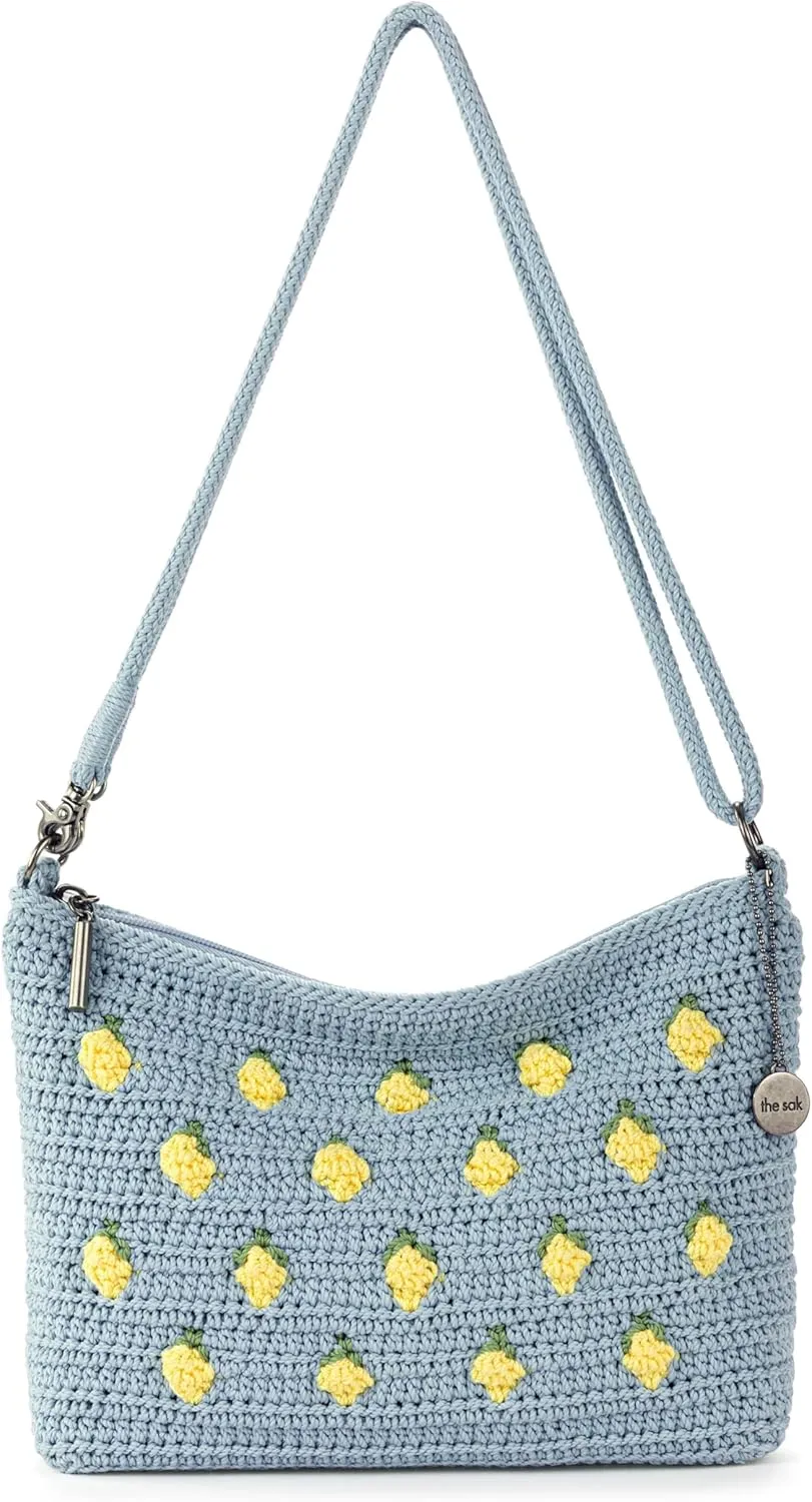 The Sak Lumi Convertible Crossbody Purse - Women's 3-in-1 Handbag for Everyday & Travel -Small Clutch Bag With Zipper Closure