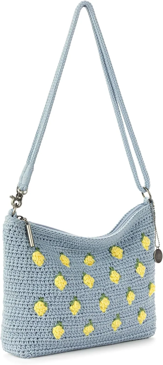 The Sak Lumi Convertible Crossbody Purse - Women's 3-in-1 Handbag for Everyday & Travel -Small Clutch Bag With Zipper Closure
