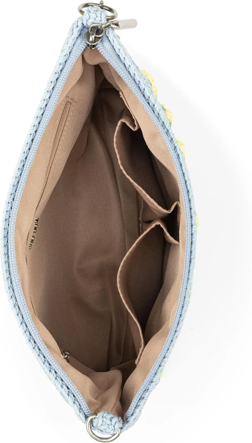 The Sak Lumi Convertible Crossbody Purse - Women's 3-in-1 Handbag for Everyday & Travel -Small Clutch Bag With Zipper Closure