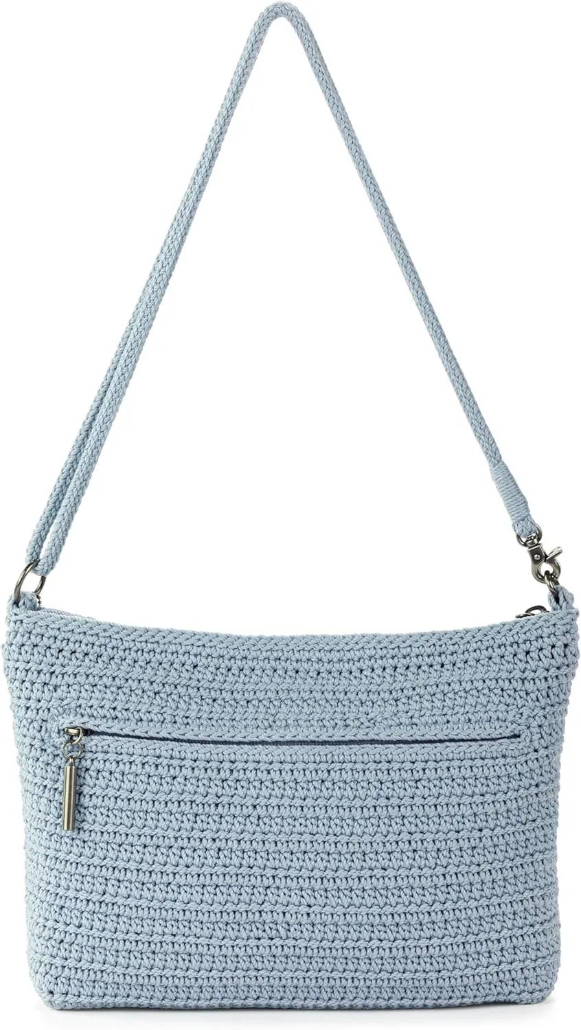 The Sak Lumi Convertible Crossbody Purse - Women's 3-in-1 Handbag for Everyday & Travel -Small Clutch Bag With Zipper Closure