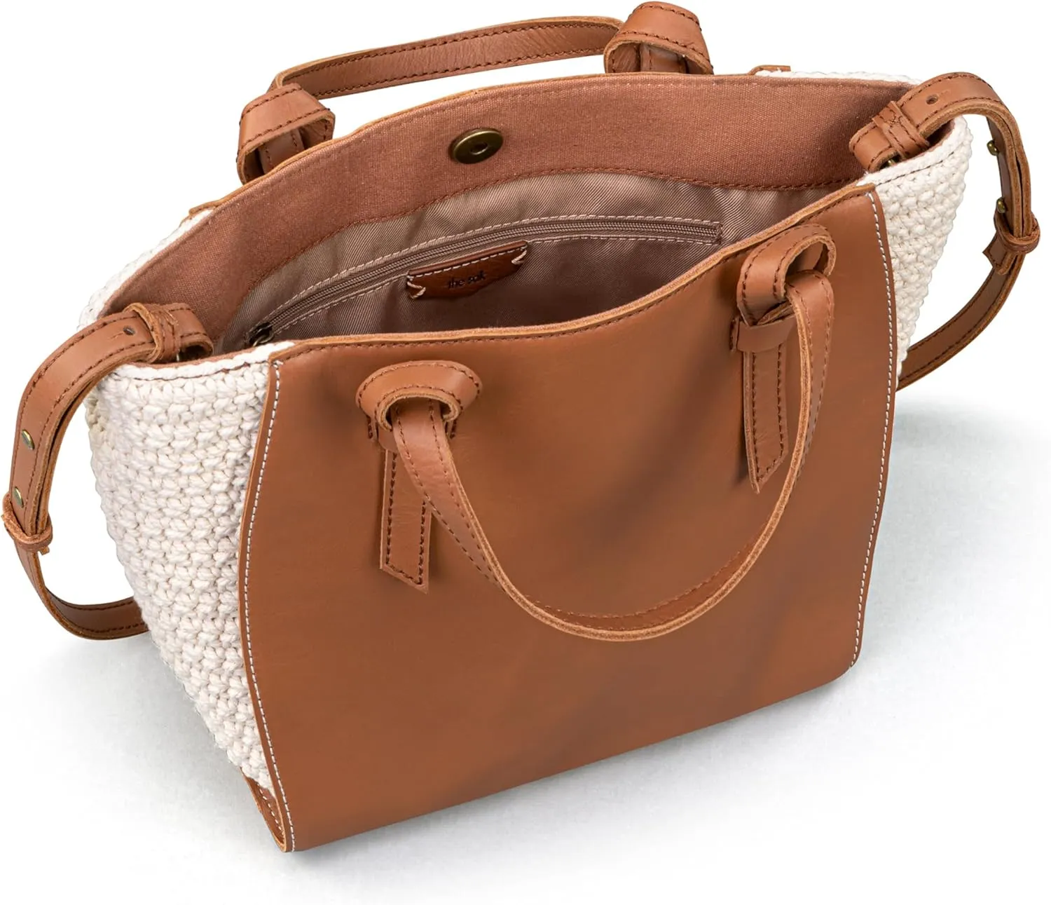 The Sak Paloma Leather Satchel