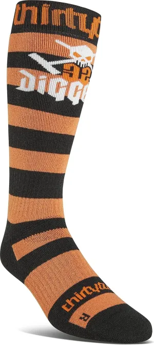 ThirtyTwo Mens Diggers Merino Snow Sport Sock