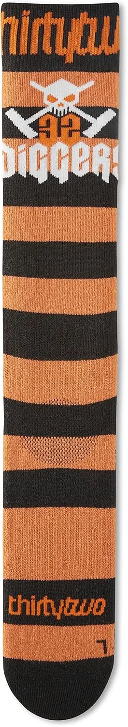 ThirtyTwo Mens Diggers Merino Snow Sport Sock