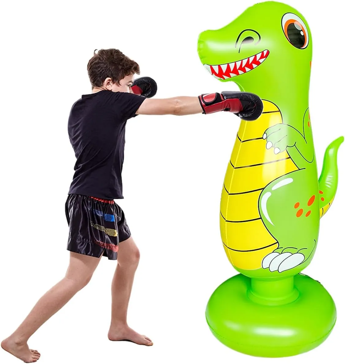 Toddler Punching Bag for Kids Boxing Dummy Inflatable Bopper Cool Fun Toys for Boys Sports Gifts Outdoor for Kids