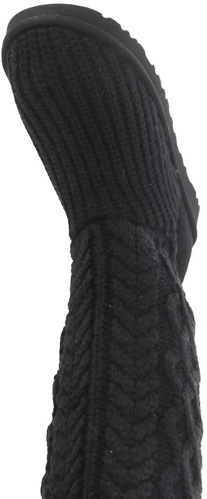 UGG Women's Classic Cardi Cabled Knit Boot