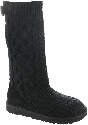 UGG Women's Classic Cardi Cabled Knit Boot