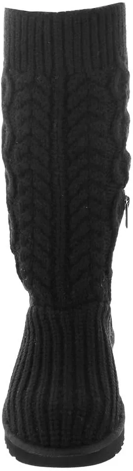UGG Women's Classic Cardi Cabled Knit Boot