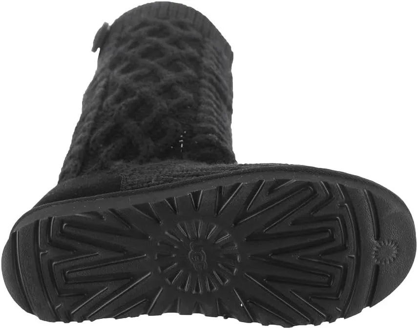 UGG Women's Classic Cardi Cabled Knit Boot