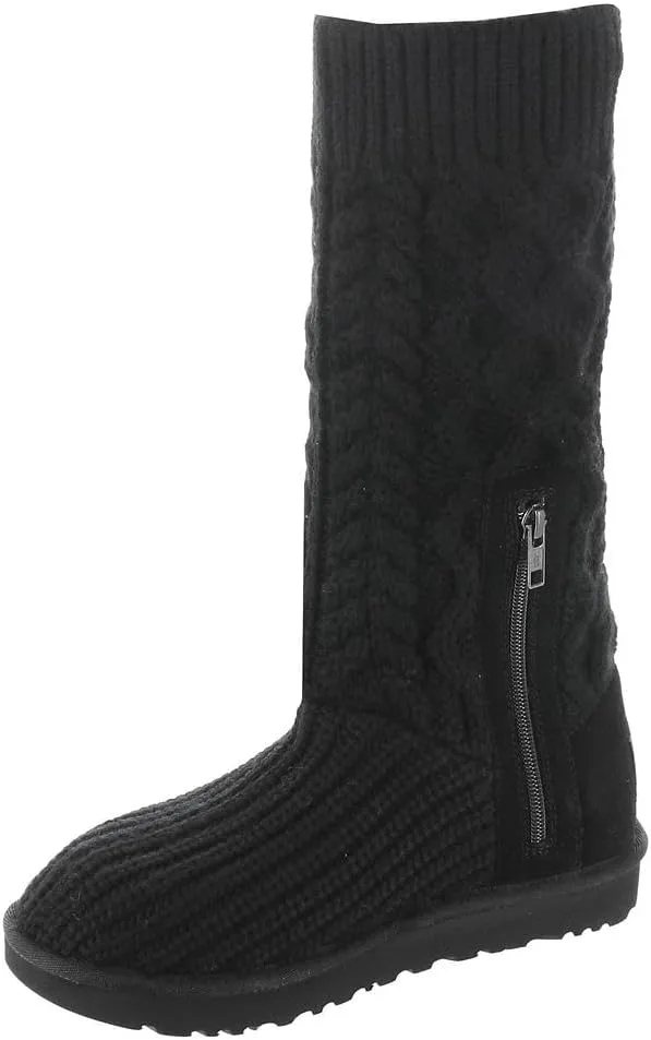 UGG Women's Classic Cardi Cabled Knit Boot