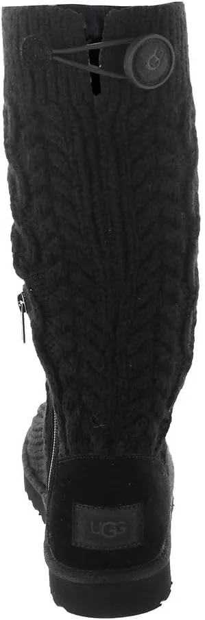 UGG Women's Classic Cardi Cabled Knit Boot