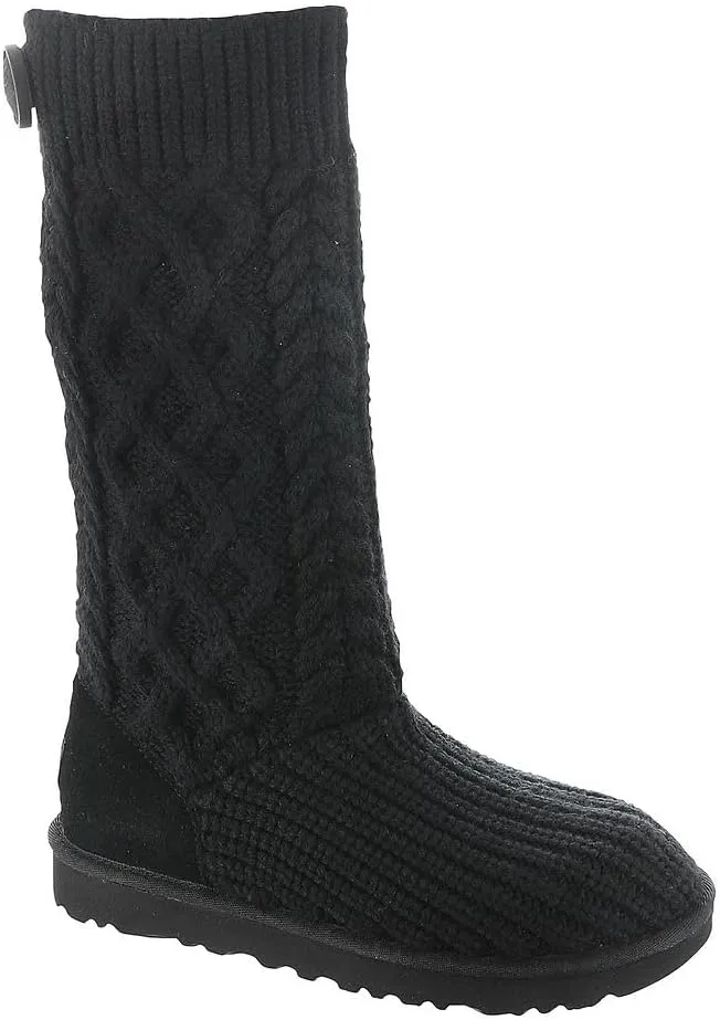 UGG Women's Classic Cardi Cabled Knit Boot