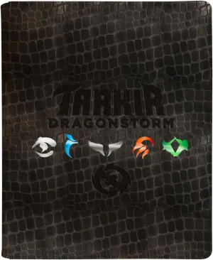 Ultra PRO - Tarkir Dragonstorm 9-Pocket Premium Zippered PRO-Binder 5 Clans for Magic: The Gathering