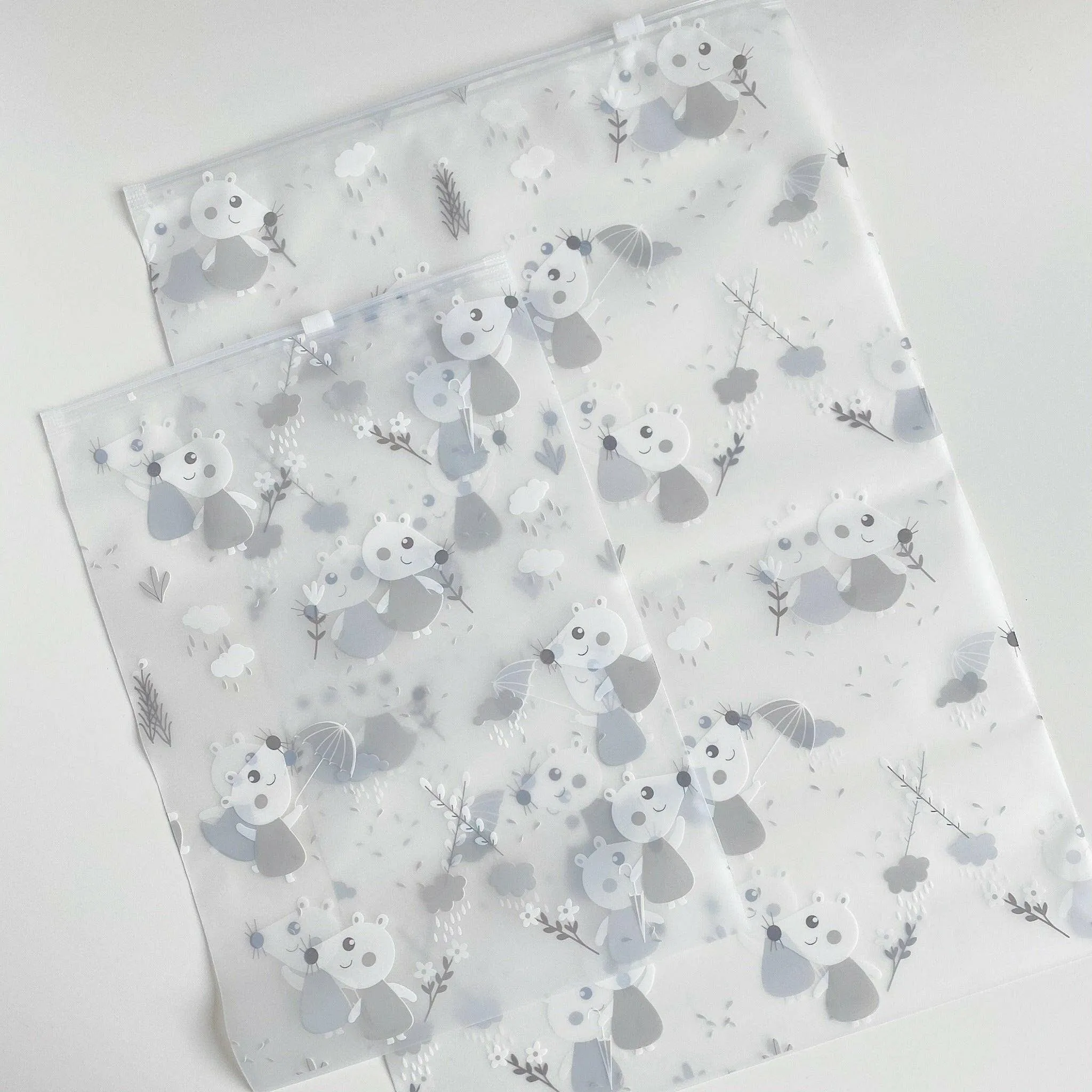 Unisex Zip Lock packing Organiser Bags