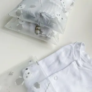 Unisex Zip Lock packing Organiser Bags