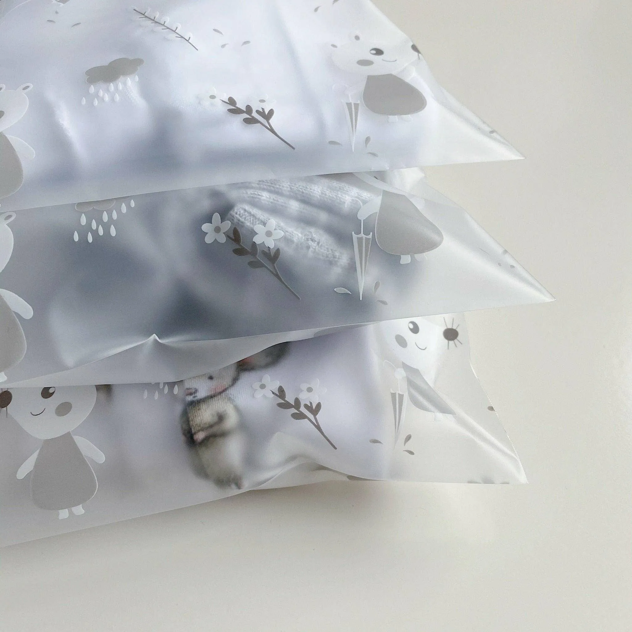 Unisex Zip Lock packing Organiser Bags